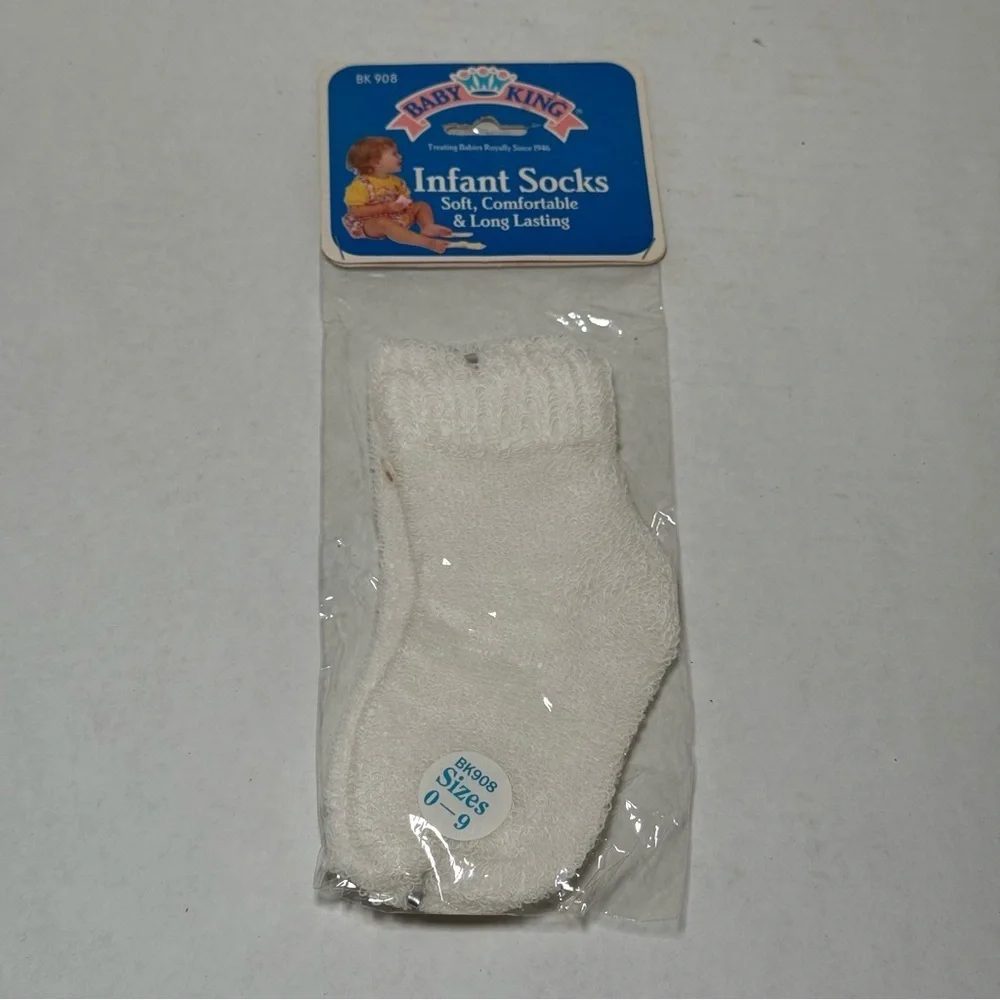 Vintage Baby Socks